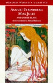 book cover of Miss Julie by Άουγκουστ Στρίντμπεργκ