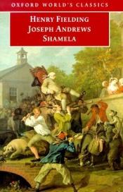 book cover of Shamela by Henry Fielding