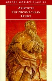 book cover of Nicomachean Ethics by Aristoteles