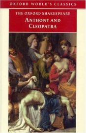 book cover of Antony and Cleopatra by Viljamas Šekspyras