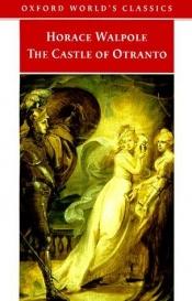 book cover of O Castelo de Otranto by Horace Walpole