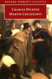 book cover of Martin Chuzzlewit by Charles Dickens
