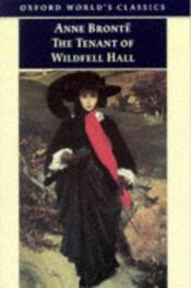book cover of Wildfelli härrastemaja rentnik by Anne Brontë