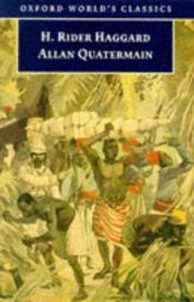 book cover of Allan Quatermain by H. Rider Haggard
