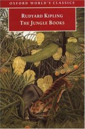 book cover of The Jungle Books by Rudyard Kipling