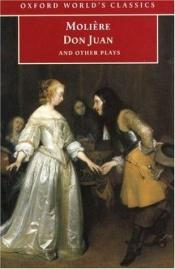 book cover of Don Juan and other plays by Molière