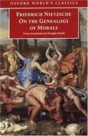 book cover of לגנאלוגיה של המוסר by פרידריך ניטשה