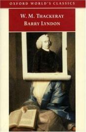 book cover of Barry Lyndon by Serge Soupel|William Makepeace Thackeray