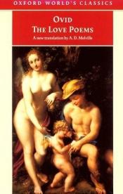 book cover of The Love Books of Ovid by Ovid