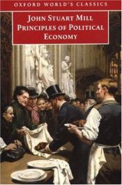book cover of PRINCIPLES OF POLITICAL ECONOMY (VOL 2 & 3 OF COLLECTED WORKS OF JOHN STUART MILL) by John Stuart Mill