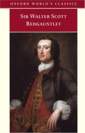 book cover of Redgauntlet by Walter Scott