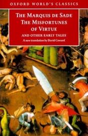 book cover of Justine o le disavventure della virtù by Marchese de Sade
