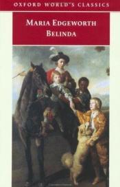 book cover of Belinda (Oxford World Classics) by Maria Edgeworth
