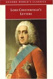 book cover of Letters to His Son by Lord Philip Dormer Stanhope Chesterfield
