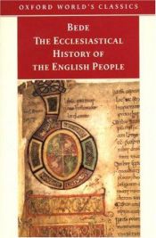 book cover of Ecclesiastical History of the English People with Bede's Letter to Egbert and Cuthbert's Letter on the Death of Bede by Bede