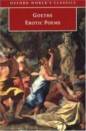 book cover of Erotic Poems by Johann Wolfgang von Goethe