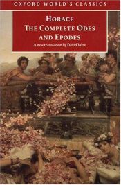 book cover of The Odes by Horace