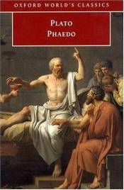 book cover of Phaedo by Platon