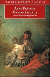 book cover of Historia Manon Lescaut by Abbe Prevost