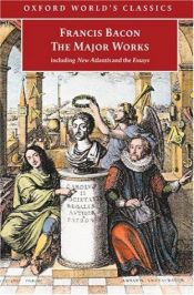 book cover of The Major Works by Σερ Φράνσις Μπέικον