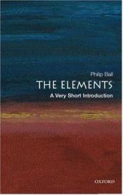 book cover of The Elements by Philip Ball