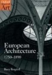 book cover of European architecture 1750-1890 by Barry Bergdoll