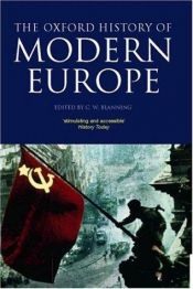 book cover of The Oxford Illustrated History of Modern Europe (OXFORD ILLUSTRATED HISTORIES) by Tim Blanning