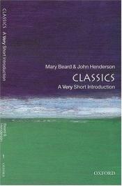 book cover of Classics by Mary Beard