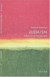 book cover of A Very Short Introduction to Judaism by Norman Solomon