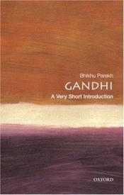 book cover of Gandhi by Bhikhu Parekh