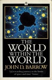 book cover of The world within the world by ジョン・D・バロウ