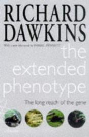 book cover of The Extended Phenotype by Richard Dawkins