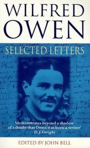 book cover of Selected letters by Wilfred Owen