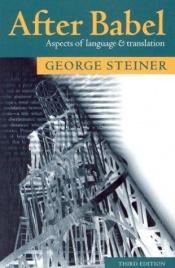 book cover of Despues de Babel by George Steiner