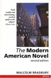 book cover of Romance americano moderno, O by Malcolm Bradbury