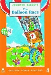 book cover of The Balloon Race (English Today Readers) by Jennifer Bassett