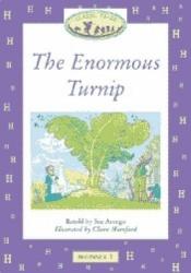 book cover of Classic Tales: Enormous Turnip Beginner level 1 (Classic Tales (Delta Systems)) by Sue Arengo