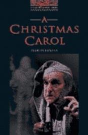book cover of A Christmas Carol: 1000 Headwords (Oxford Bookworms Library) by Діккенс Чарльз