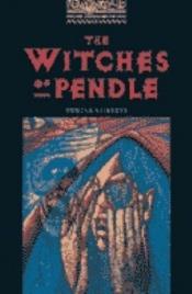 book cover of The witches of Pendle by Rowena Akinyemi