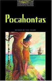 book cover of Pocahontas by Tim Vicary