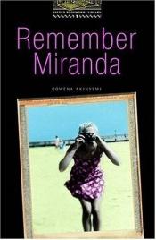 book cover of Remember Miranda (Mystery) by Rowena Akinyemi