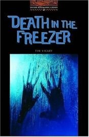 book cover of Death in the Freezer by Tim Vicary