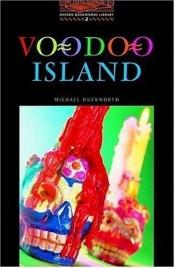 book cover of Voodoo island by Michael Duckworth