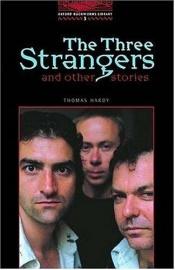 book cover of The Three Strangers by Thomas Hardy