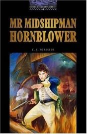 book cover of Midshipman Hornblower by C.S. Forester