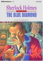 book cover of The Blue Diamond by Arthur Conan Doyle