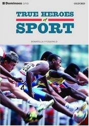 book cover of True Heroes of Sport (Elementary) by Donatella Fitzgerald