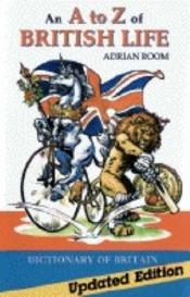 book cover of Dictionary of Britain by Adrian Room