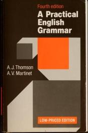 book cover of A Pratical English Grammar by Audrey Jean Thomson