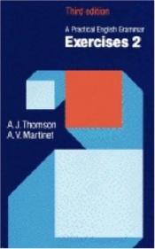 book cover of Practical English Grammar for Foreign Students: Exercises v. 2 by Audrey Jean Thomson